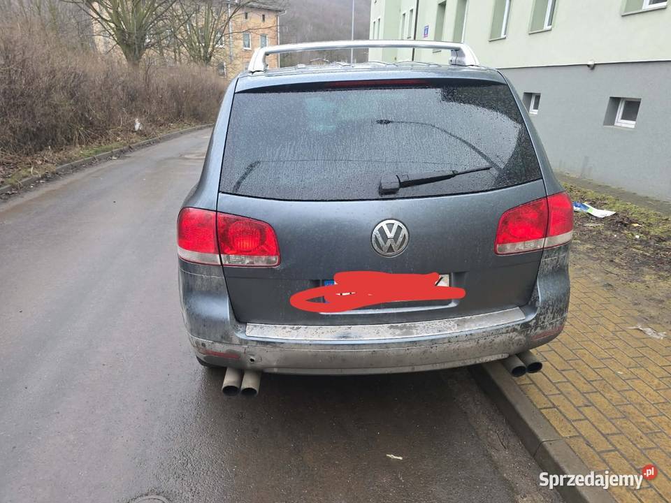 Volkswagen Touareg dolnośląskie Wałbrzych