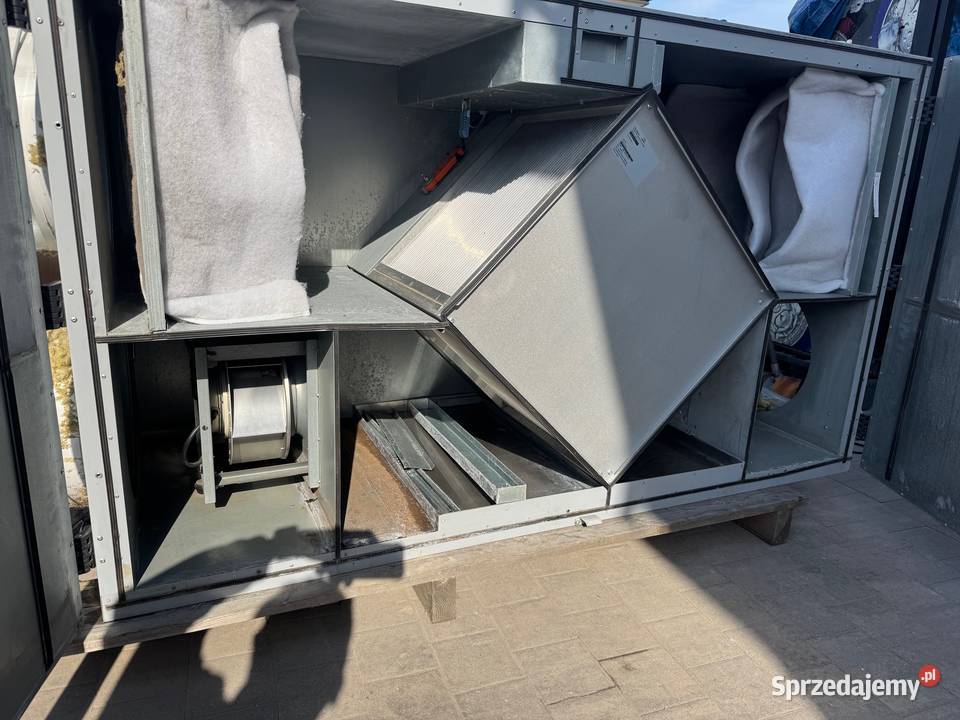 centrala wentylacji rekuperacji salda ris 1900 Kobyłka