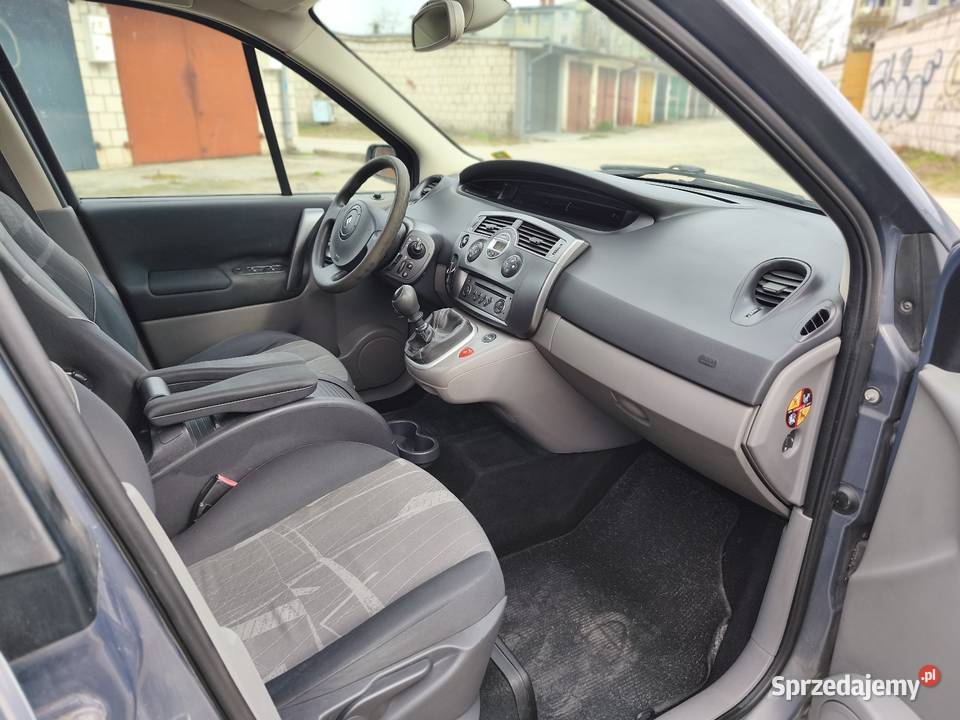 Renault Scenic 2006 19 DCI 130 koni Hak lubelskie Łuków
