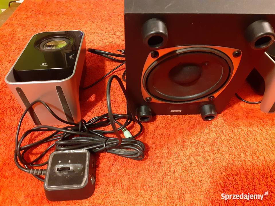 Logitech LS21głośniki 21 do komputera i nie Słuchawki i głośniki Tuszkowo