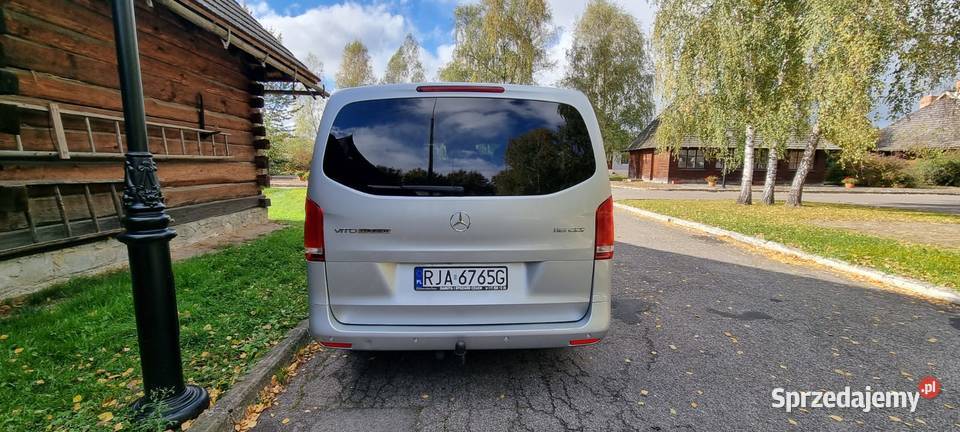 Mercedes Vito Lang 22 CDI 163 20172018 Salon Przeworsk sprzedam