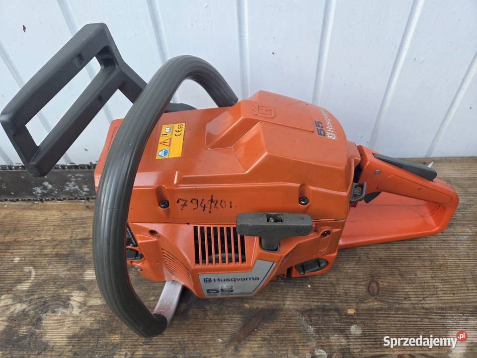 Piła Spalinowa HUSQVARNA 55 moc 35 Stan Wysyłka Łowicz