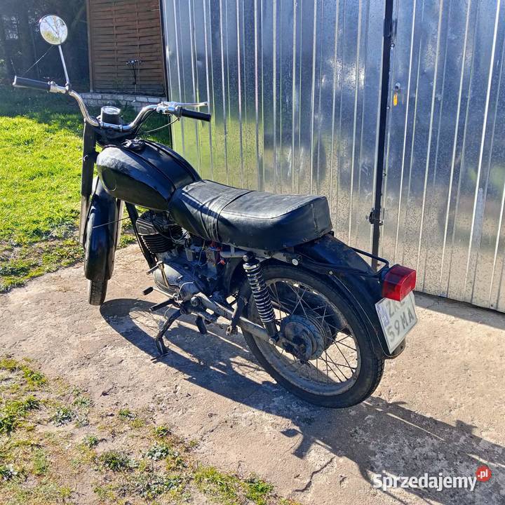 Sprzedam wsk 125 zarejestrowana