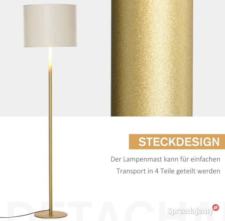 Lampa podłogowa do salonu sypialni gabinetu małopolskie Brzesko