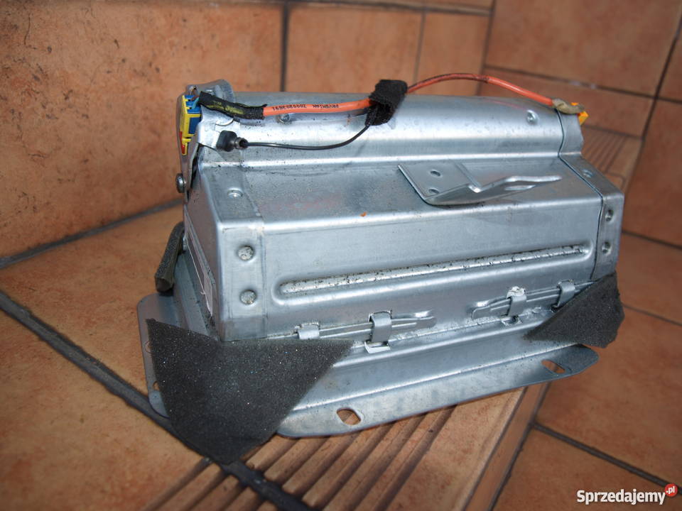 Peugeot 407 Coupe Airbagi poduszki przód 2005 wielkopolskie Kalisz sprzedam