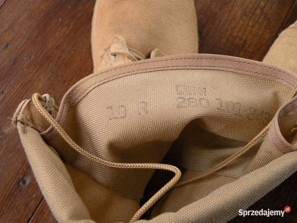 Buty combat Us Army hot weather 10 R VIBRAM dolnośląskie Wrocław