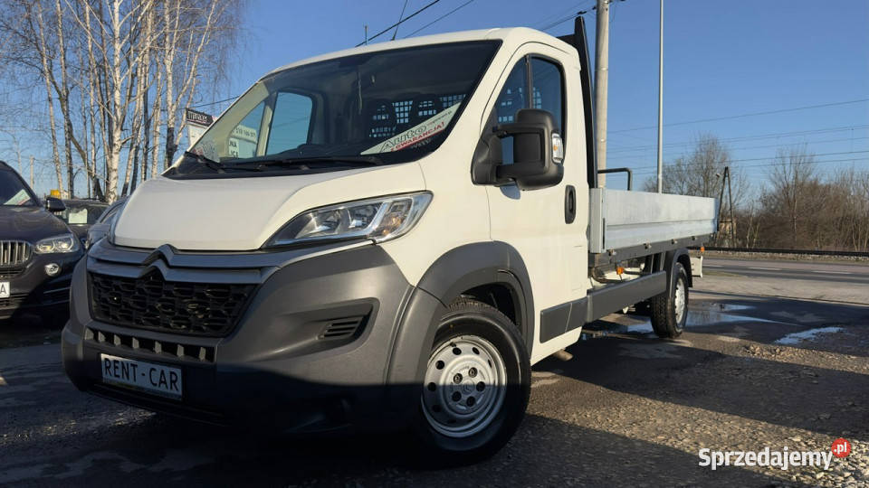 Citroen Jumper 20D163BezwypadkowyOpłacony3Osoby