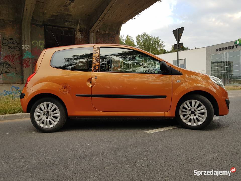 Renault Twingo II 12 8V klima wymianie rozrządu centralny zamek Bydgoszcz sprzedam