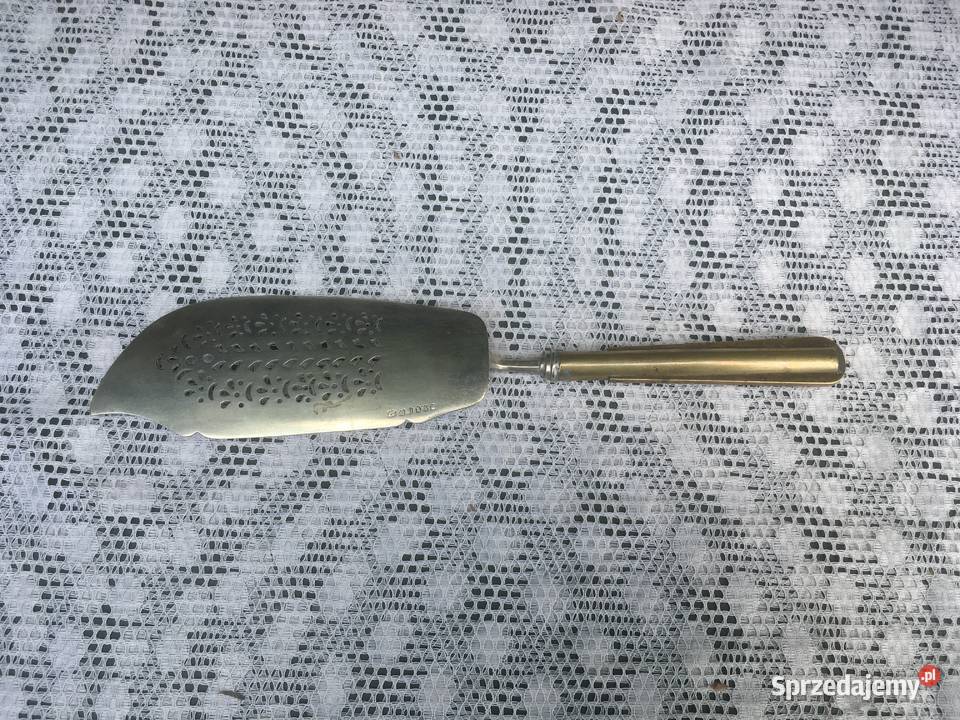 Łopatka do serwowania ryb okres wiktoriański małopolskie Kraków sprzedam