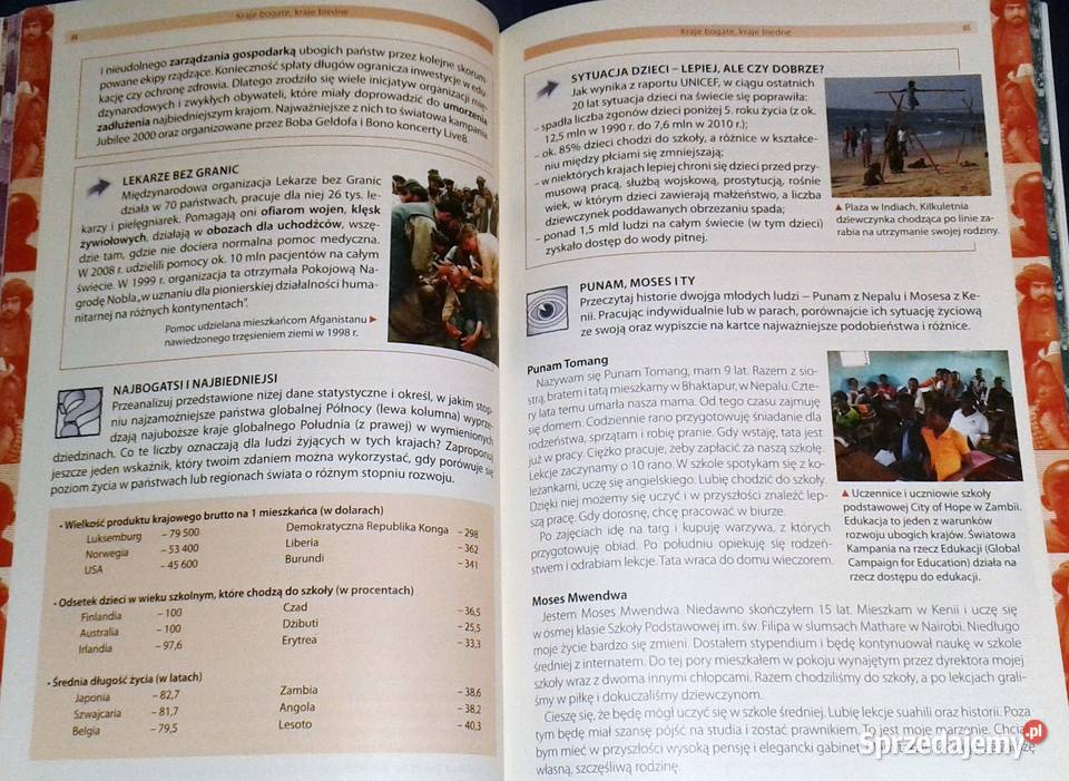 WOS podręcznik i ćwiczenia Cz 1 T Merta A Chełm