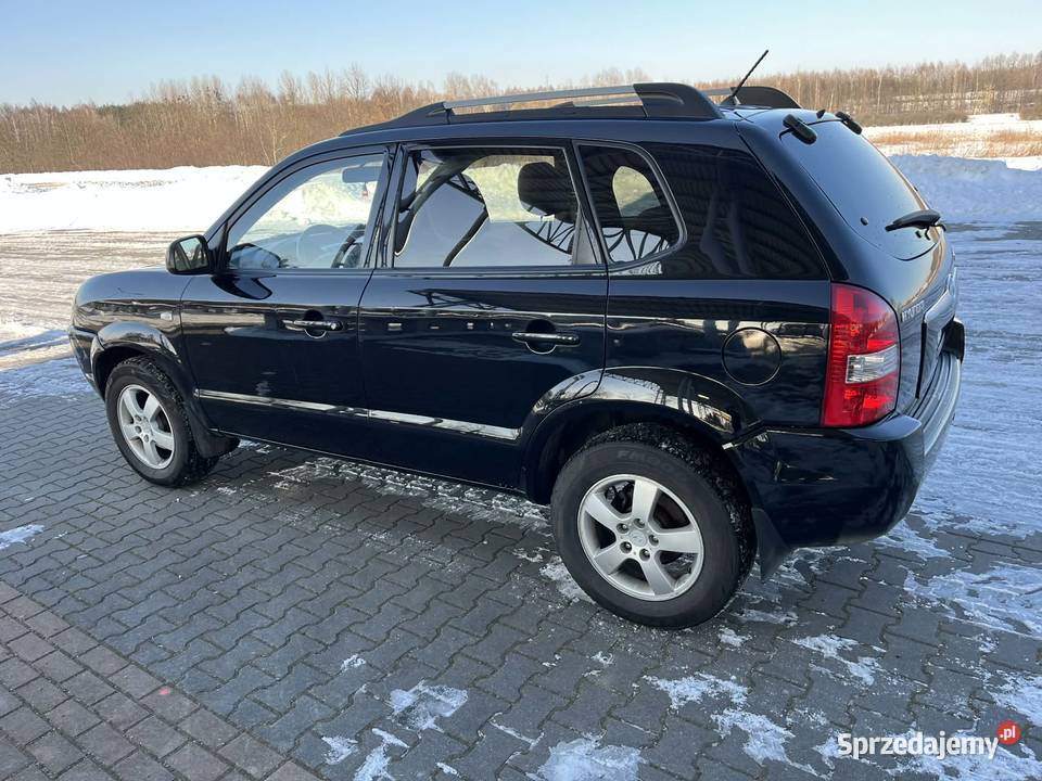 Hyundai Tucson 20 B LPG z gazem nieuszkodzony Tucson Huta Komorowska sprzedam