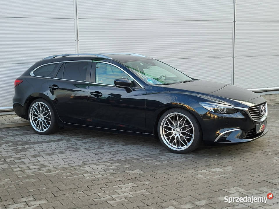 Mazda 6 20 i 145 Nawigacja Tempomat1 ręka Serwis ASR (kontrola trakcji) Piła