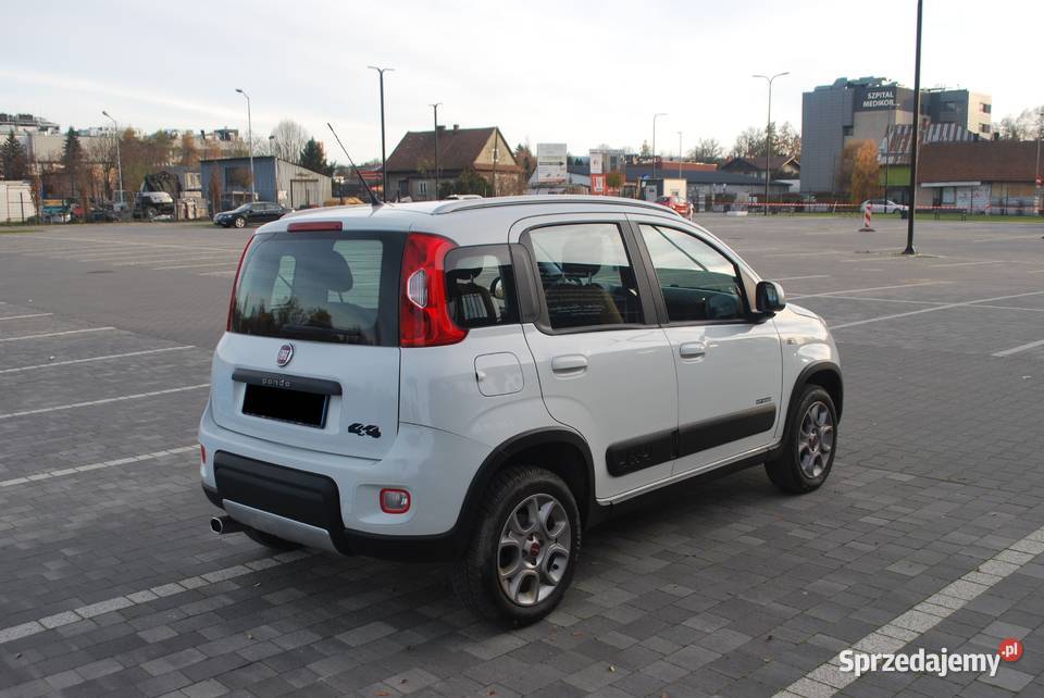 Fiat Panda 4x4 13 Diesel 75 Klima Grzana Prednia Nowy Sącz