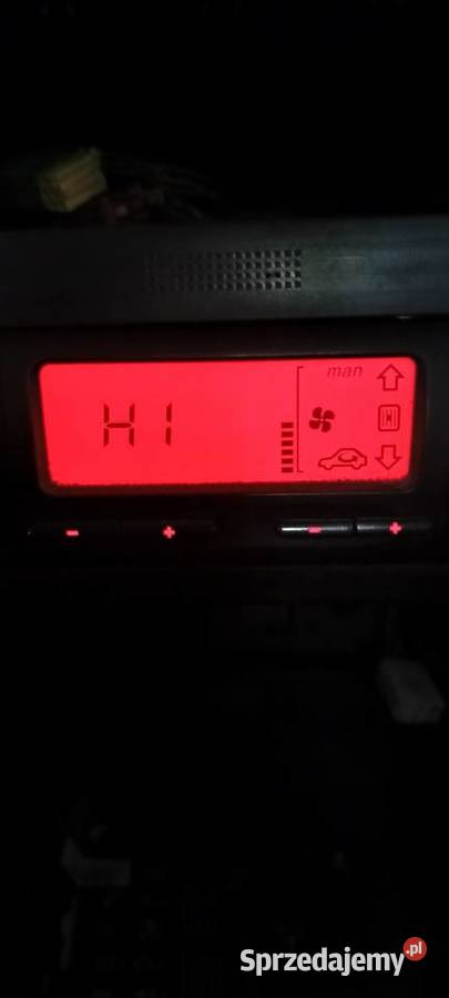 Panel klimatyzacji seat toledo2 Gostchorz