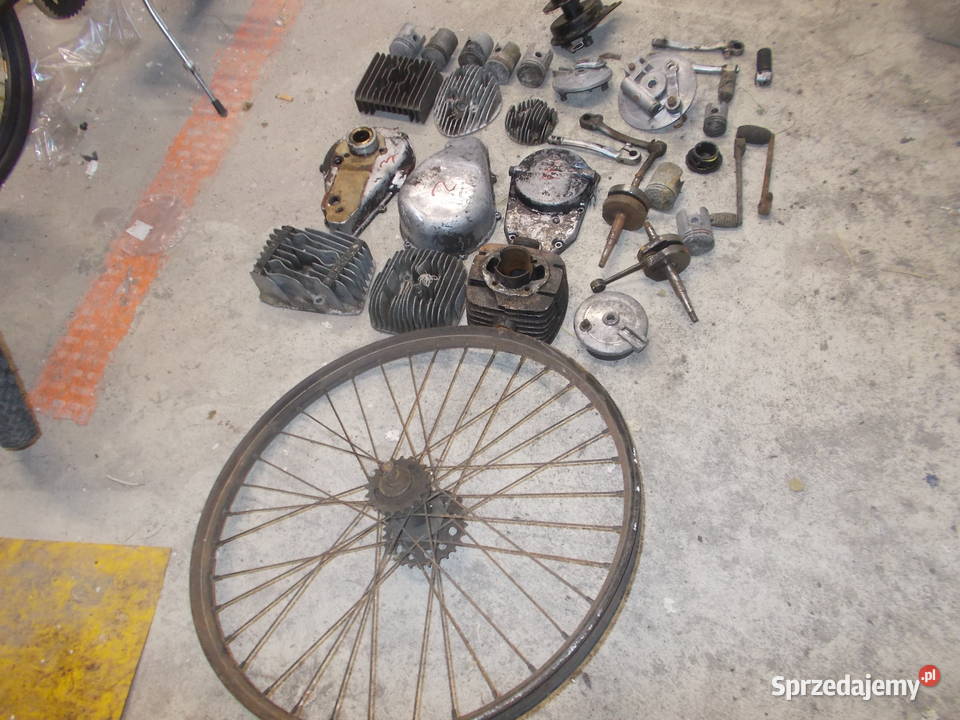 Dekle obudowy Romet motorynka kadet ogar 15 zl małopolskie Nowy Targ