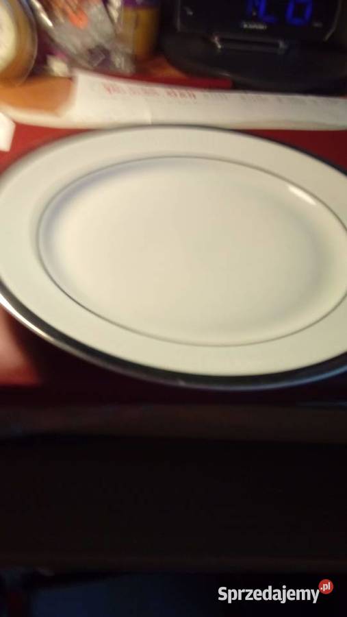Podstawki talerzyki pod filiżankęSygnowane Warszawa