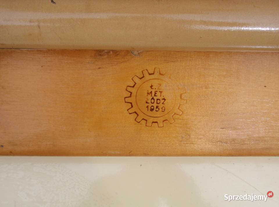Wyżymaczka maglownica z czasów PRL 1959 Łódź