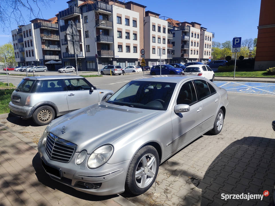MERCEDESBENZ EKLASA W211 18 KOMPRESSOR LPG komputer pokładowy Oleśnica