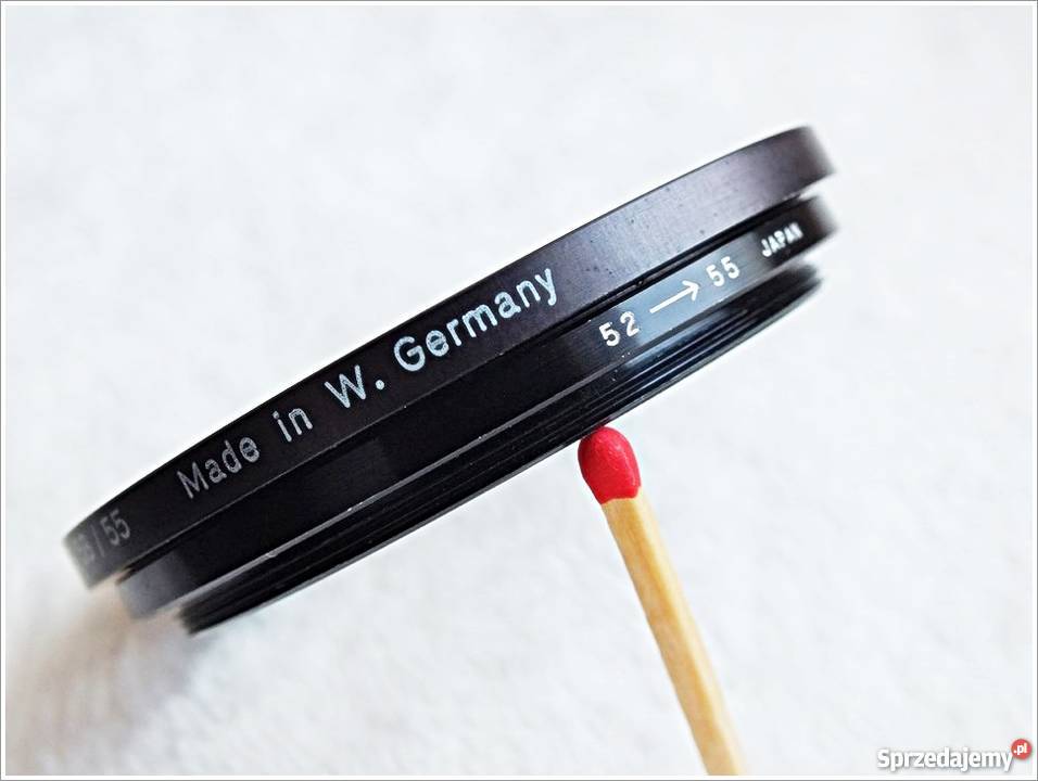 Adapter fotograficzny Heliopan gwint 5255 180 ES Żary
