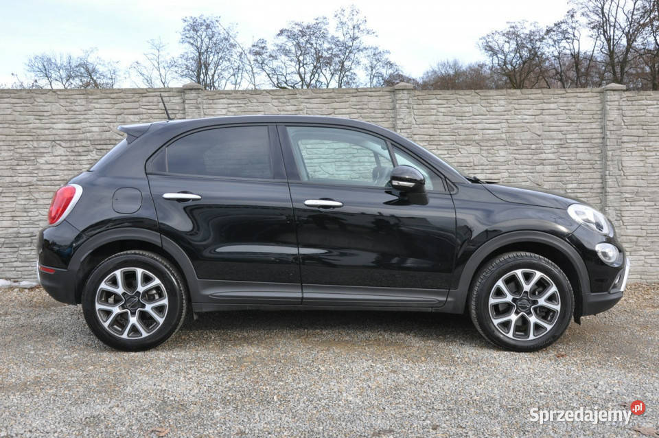 Fiat 500x 14T 140 Automat Mały przebieg ASR (kontrola trakcji) 500X śląskie