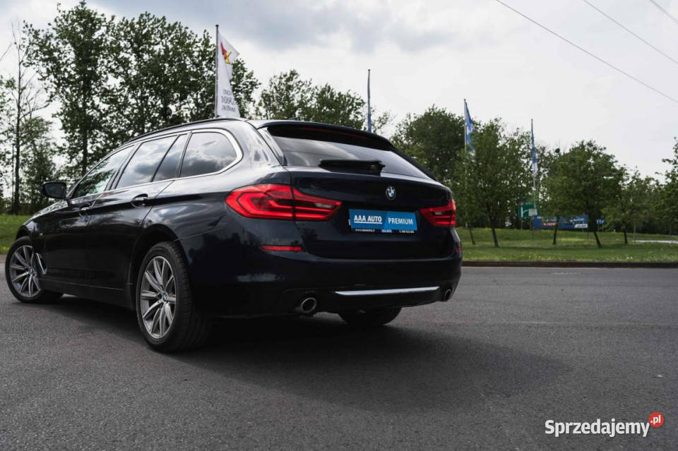BMW 5 520d asystent pasa ruchu śląskie Zabrze