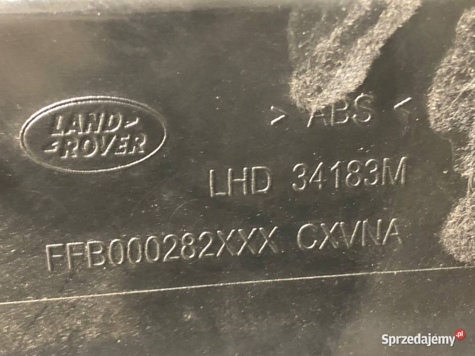 SCHOWEK PASAŻERA LAND ROVER RANGE ROVER SPORT I sprzedam