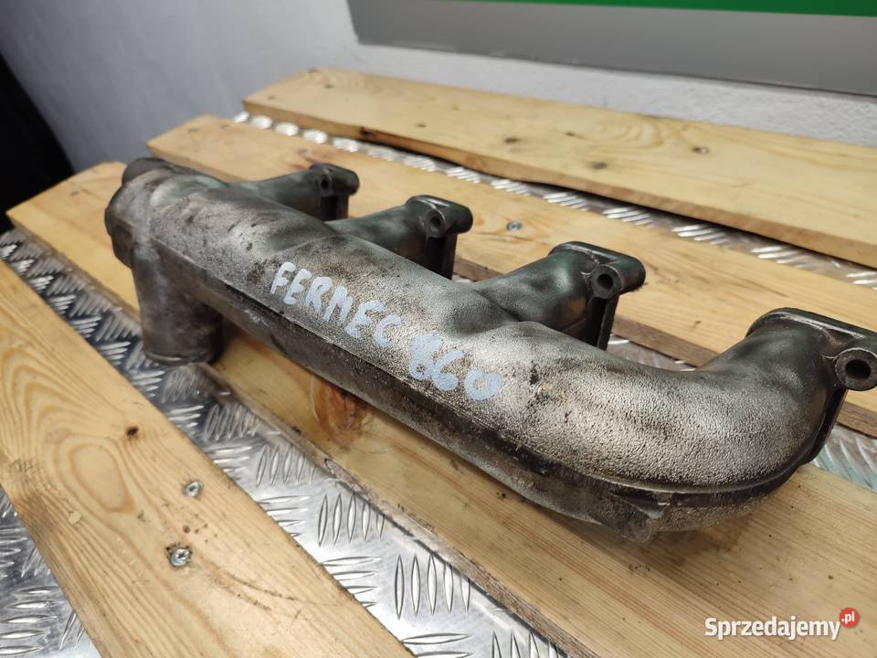 Kolektor wydechowy Fermec 860 3777 J28 Wilkowo