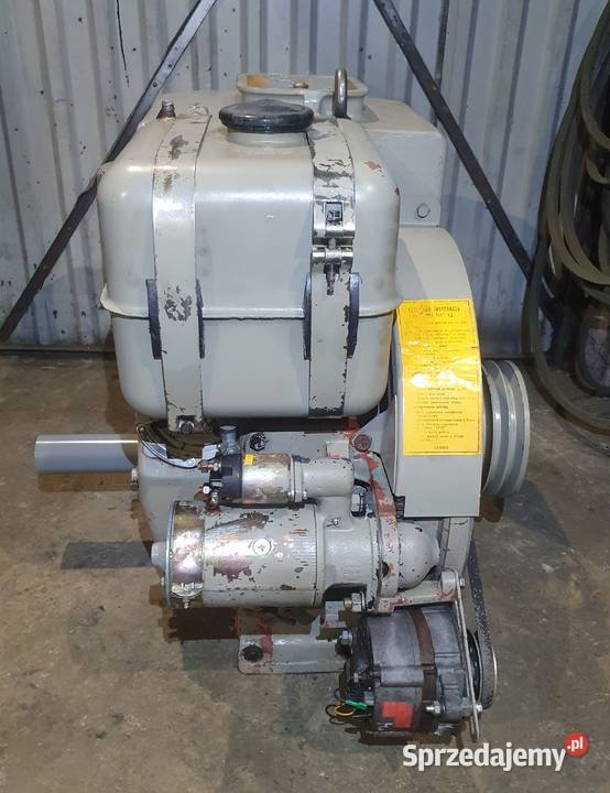 Nowy Silnik Andoria S15 1hc102r z plombami