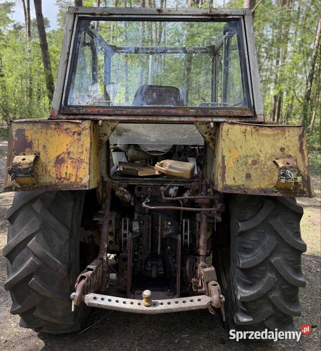 Ursus c385 z turem Stargard