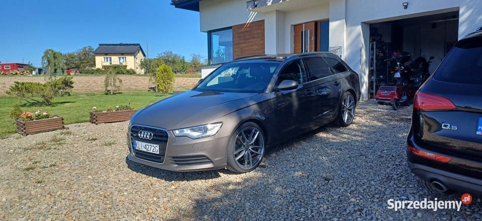 Quattro 30 TDI NOWY ROZRZAD małopolskie Owieczka