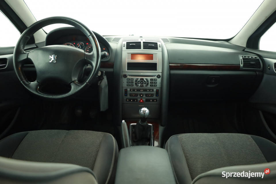 Peugeot 407 20 16V wielofunkcyjna kierownica