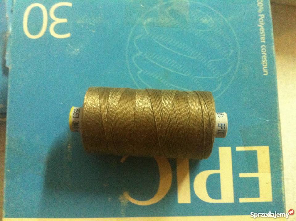 NICI DO SZYCIA GUTERMANN AMANN FORBITEX COATS Produkcja Produkcja Wałbrzych