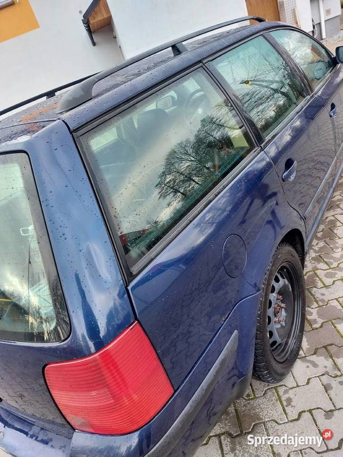 Passat B5 19TDI 4motion Strumień