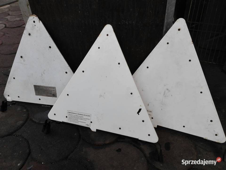 Mercedes W124 W201 190 trójkąt ostrzegawczy świętokrzyskie Skarżysko-Kamienna