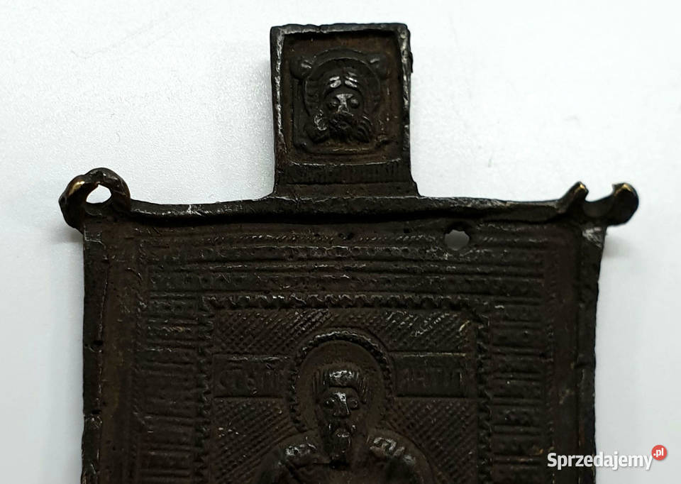 Ikona podróżna Święty Antypas z Pergamonu 0431 mazowieckie Warszawa