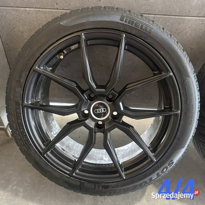 19 Audi A4 A5 A6 Arteon felgi koła komplet 5x112 Lubasz