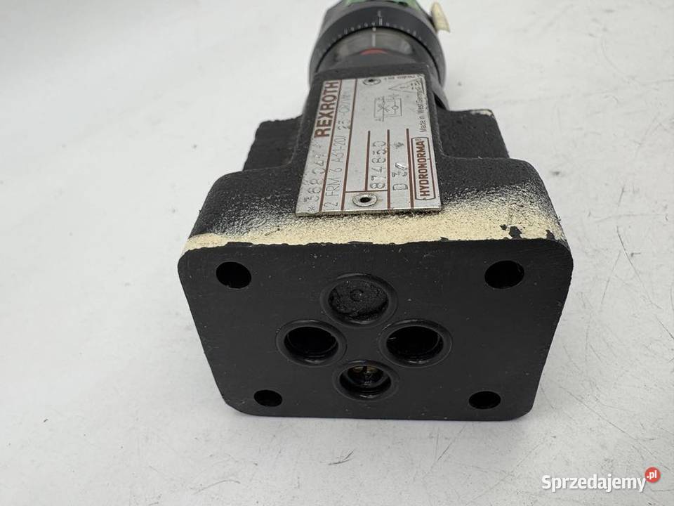 Rexroth 2FRM6A312025 QRV Control Valve Pozostałe Biznes i Przemysł Warszawa