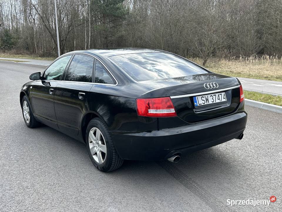 Audi A6 C6 20T benzyna Lubartów