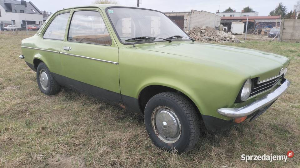 Opel Kadett C model a12 projekt 1974 2/3 Kostrzyn