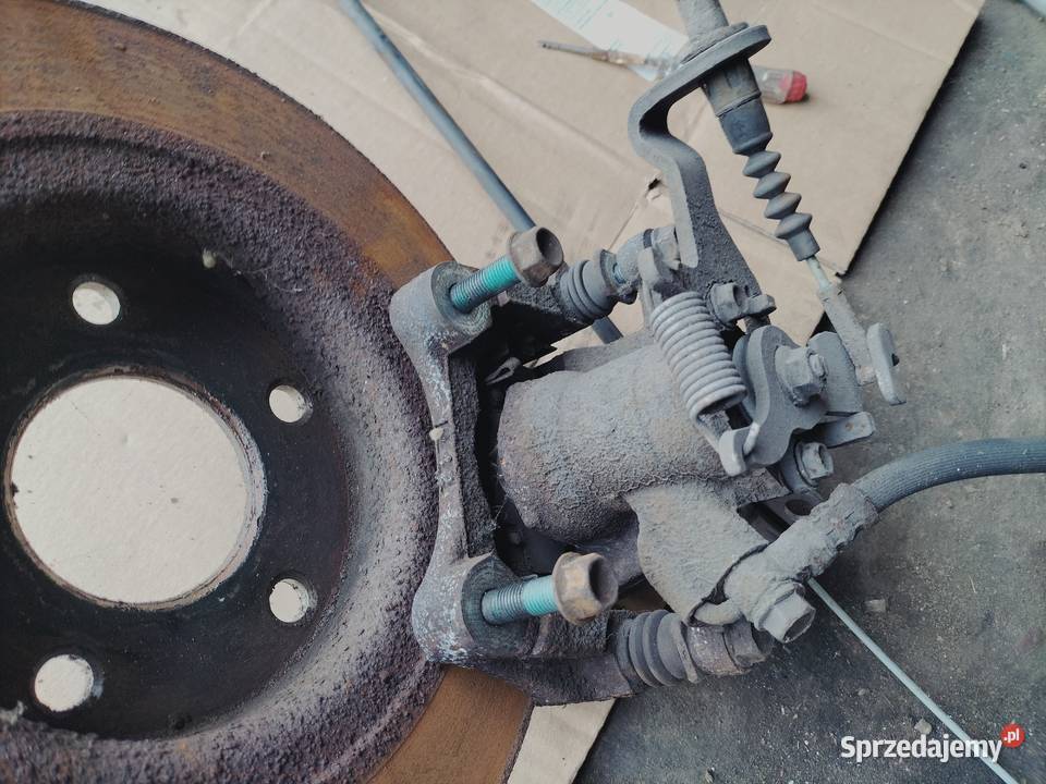 MAZDA 6 GJ prawy lewyZACISK HAMULCOWY TARCZA Kamień-Kolonia