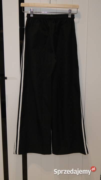 Shein świetne spodnie szerokie nogawki 32 XXS