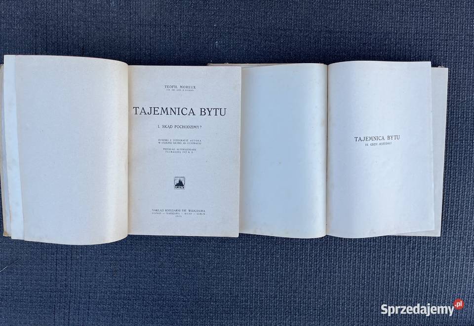Tajemnice Bytu sprzedam