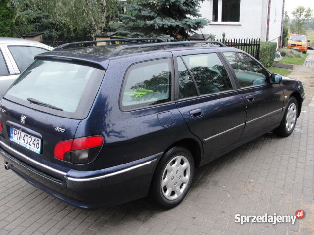 Peugeot 406 kombi 2001 możliwa zamiana wielkopolskie Konin