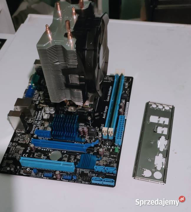 Zestaw płyta chłodzenie procesor ram amd fx8300 Jabłonka sprzedam