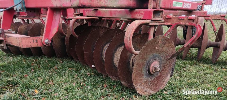 Sprzedam brone talerzowa SILO WOLF KVERNELAND Starachowice