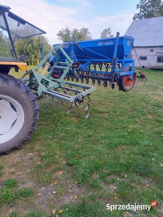 Agregat z siewnikiem siewnik 3m Guzy
