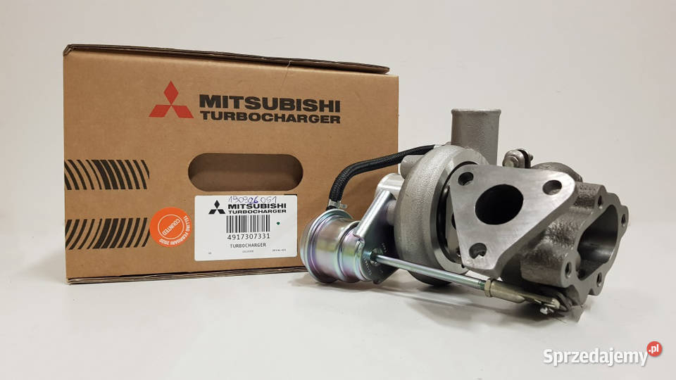 Nowa turbosprężarka MITSUBISHI 4917307331 Siedlce sprzedam