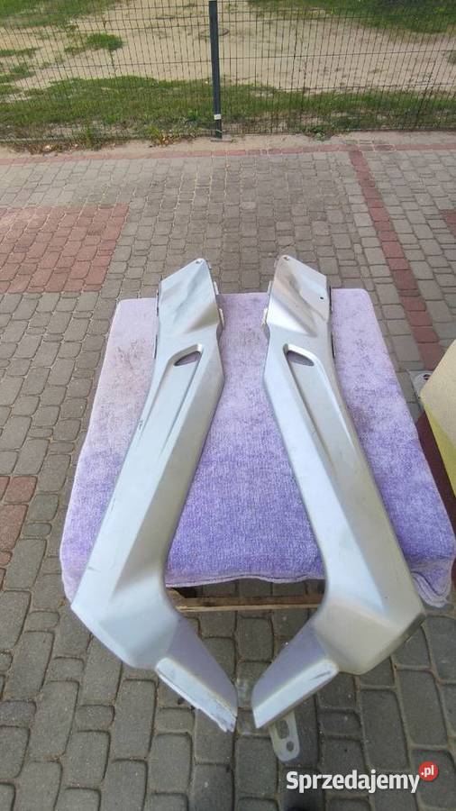 Owiewka pług Yamaha X 125 X 250 Części motocyklowe Księżyno