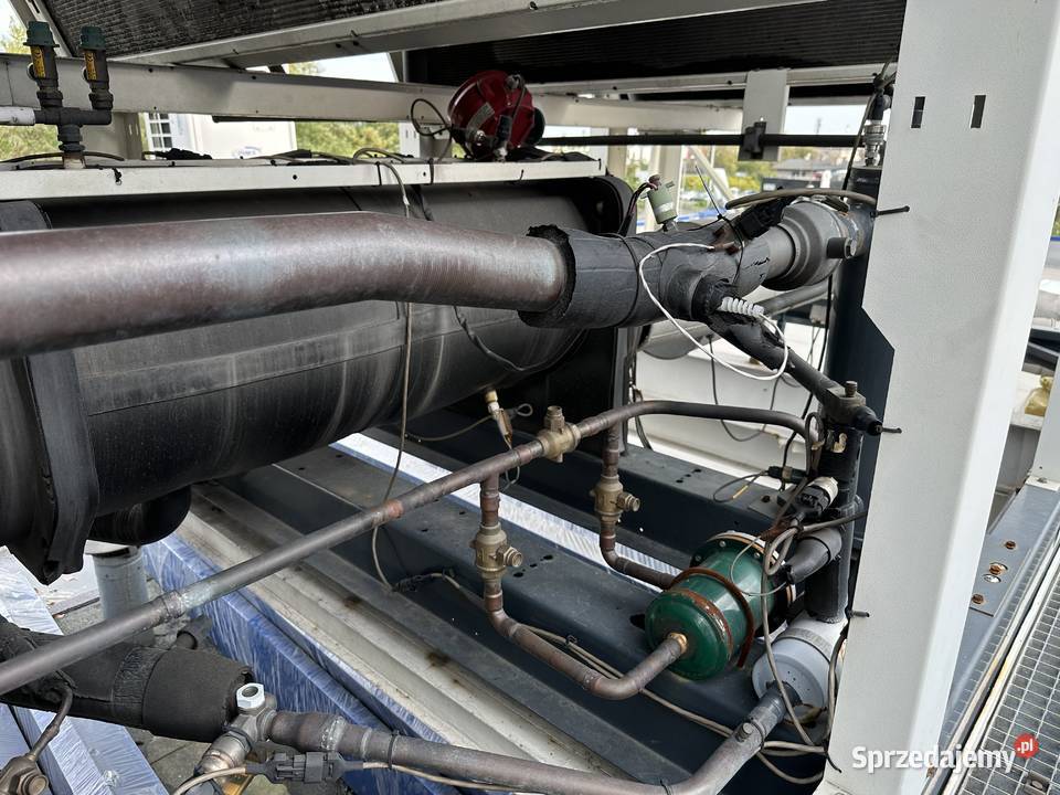 Agregat wody lodowej chiller Trane RTAF145 522 Wałsnów sprzedam