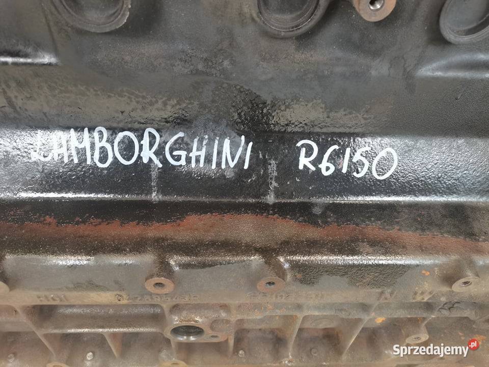 Lamborghini R6 150 Deutz BF6M1013E